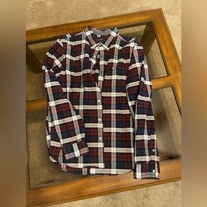 XL American Eagle Button Up